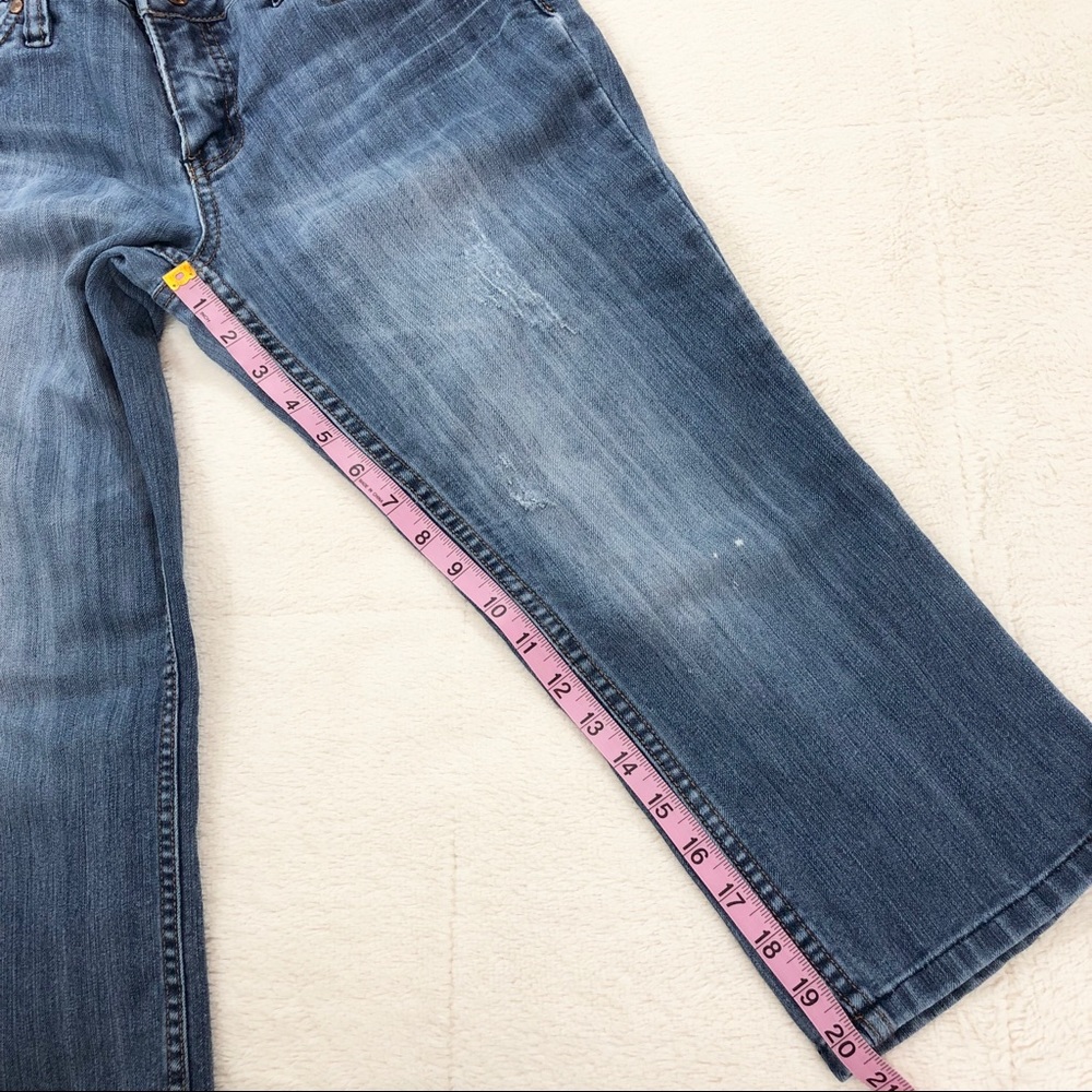 Refuge jean capris size 11 - Picture 6 of 7